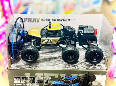 1:18 RC 6 Wheels Rock Crawler With Spray
